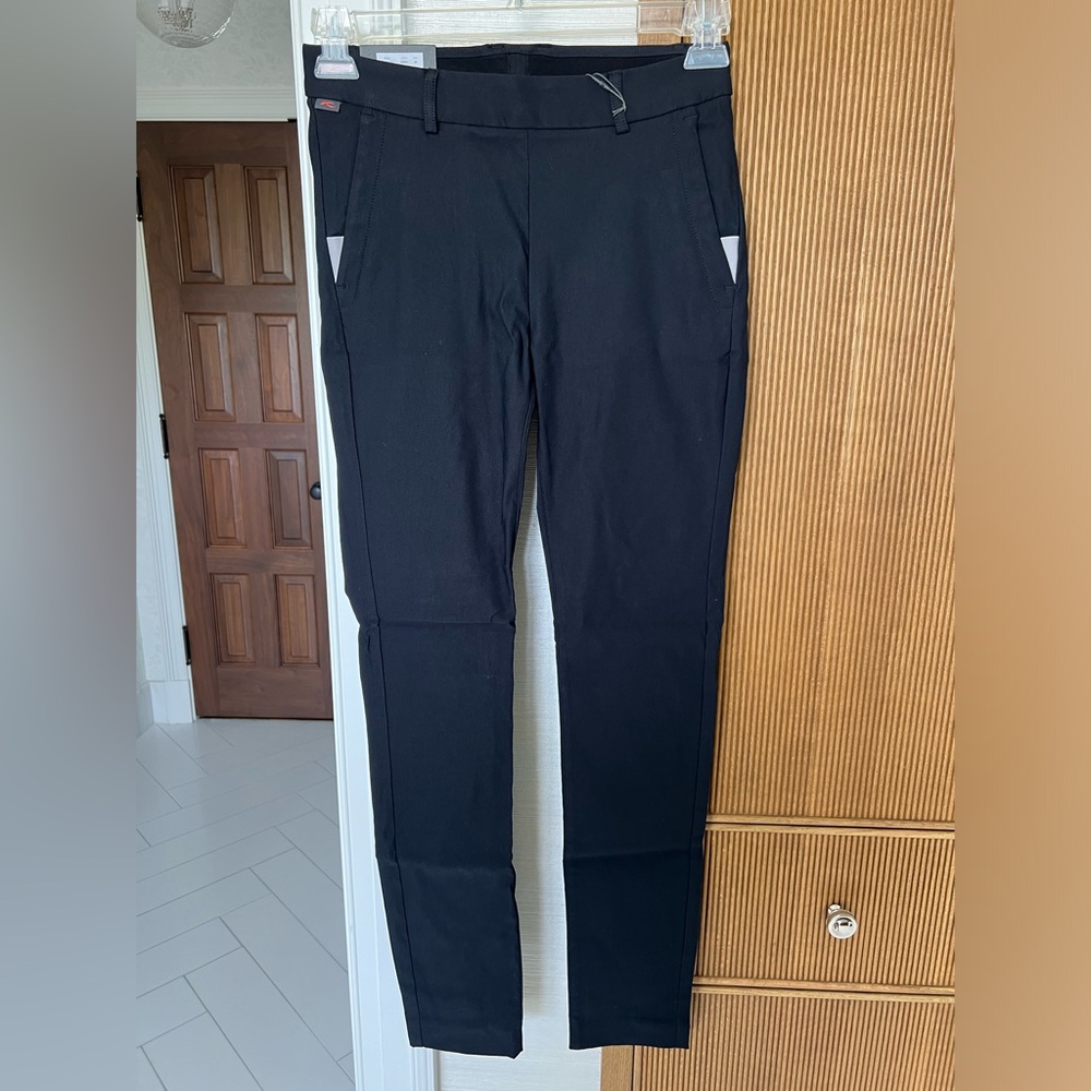 Kjus women’s golf pant “Ikala Treggings Warm” in BLACK, size 36 euro